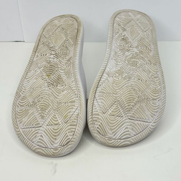 Chaco® Chillos Slide Sandals White Women's Size 8 - Picture 6 of 6